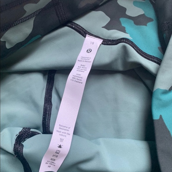 Lululemon Base Pace HR Tight 18 NWT - Picture 4 of 4